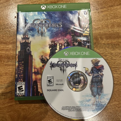 Kingdom hearts iii microsoft - -,