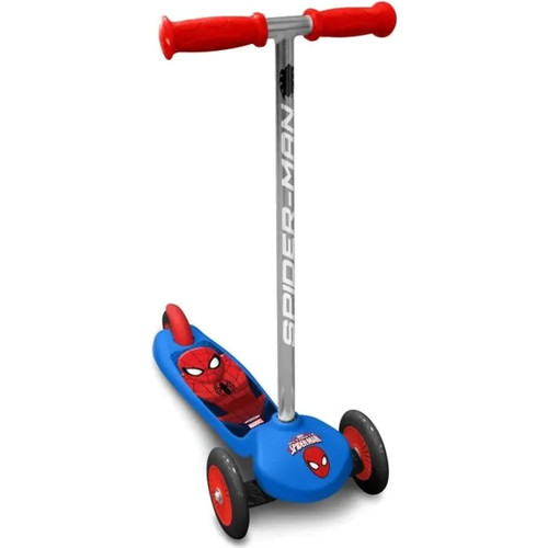 Spiderman monopattino ruote - spiderman,