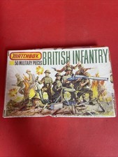 Figurine fanteria inglese