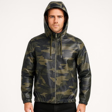 Giacca uomo pelle di pecora