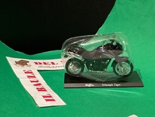MAISTO modellino moto TRIUMPH