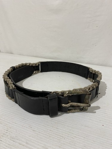 Cintura vintage pelle e - cintura,