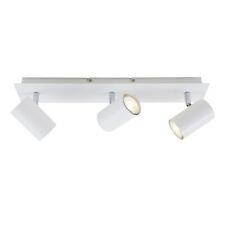Faretto Spot 3xgu10 Bianca