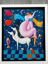 Beppe Francesconi - Olio su tavola con cornice