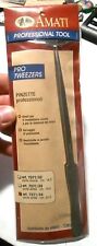 AMATI PROFESSIONAL TOOL - PRO TWEEZERS PINZETTE PROFESSIONALI Art.7371/34