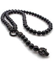 COLLANA DI PERLE 10 MM CON