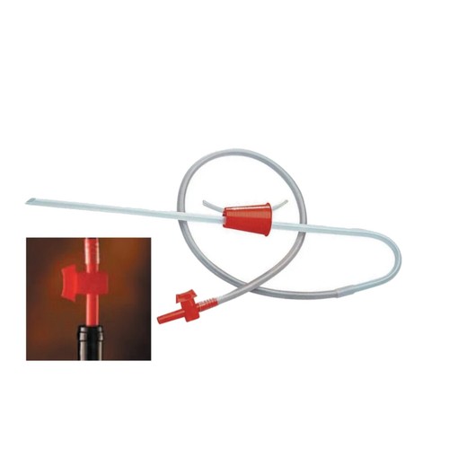 Travasatore vino con innesco - con, a