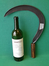 ANTICA FALCE FALCETTO CONTADINO IN FERRO BATTUTO E FORGIATO PRIMI 900. BS58