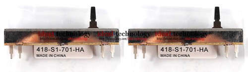 Fader ricambio per - fader, di