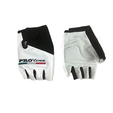 Guanti Bianco per Palestra e Ciclismo MTB Spinning Professionali, Anti-Calli