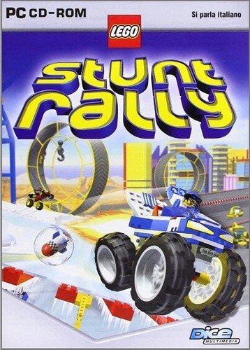 Lego stunt rally cd rom - -, cd-rom
