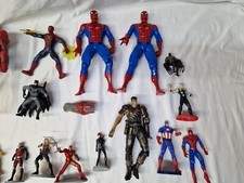 Lotto 60 Giocattoli Marvel DC