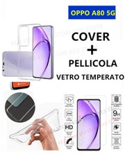 Cover Custodia Silicone TRASPARENTE  pre OPPO A80 5G