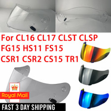 Visiera casco adatta per HJC CL16 CL17 CLST CLSP CSR1 CSR2 CS15 TR1 FG15 HS11 FS15