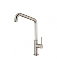 Rubinetto Miscelatore Monocomando Girevole Moderno Paini Mak Satinato IXA1572SPA