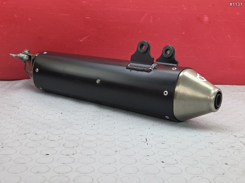 Scarico silenziatore sinistro - scarico,