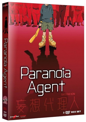 Dvd paranoia agent seri - dvd,