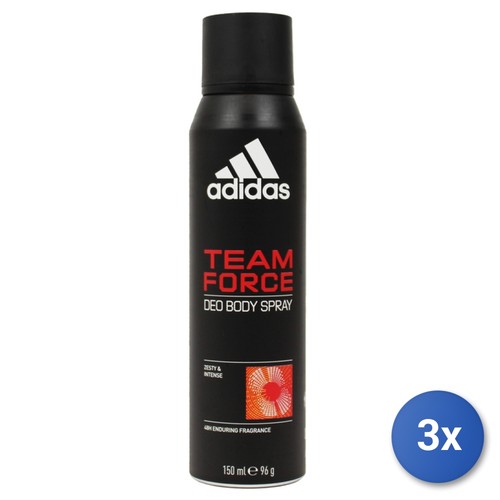 Adidas deodorante spray 150 - 3x,