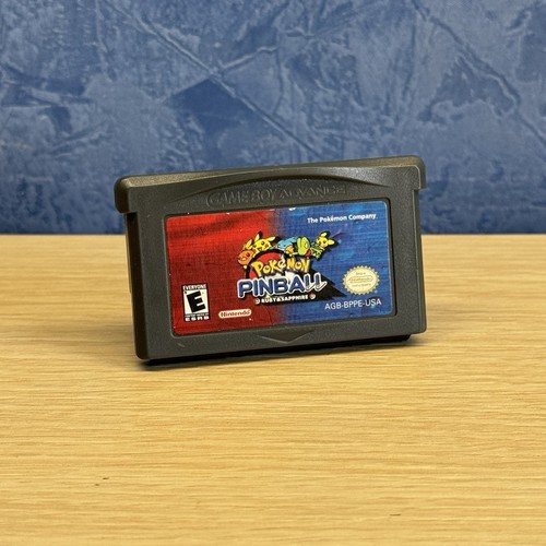 Pokemon pinball ruby - pinball,