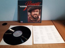 LP - PAVAROTTI - Passione -