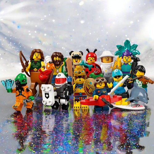 Lego minifigures serie - lego,