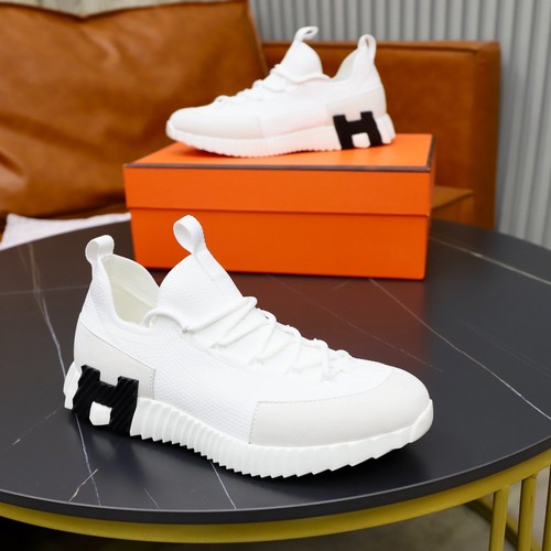 Hermès bouncing sneakers uomo - bouncing,