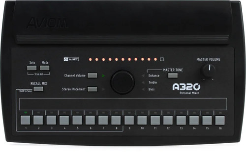 Mixer personale aviom - a320, 16