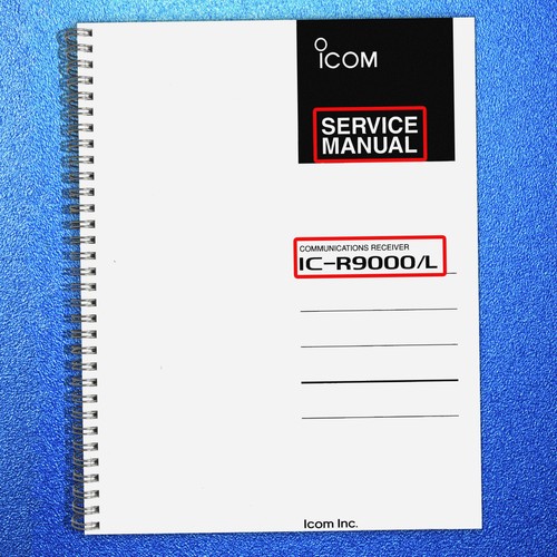 Icom r9000 r9000l - icom, ic-r9000l
