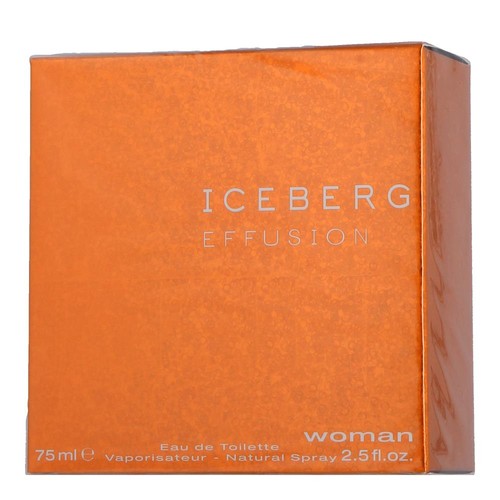 Iceberg effusion woman - effusion,