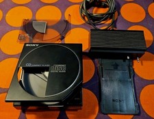Sony compact disc player - disc,