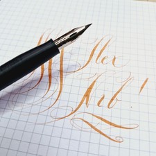 FLEX nib Fountain Pen