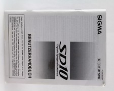 Manuale Di Istruzioni Sigma