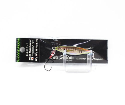 Sea falcon metal jig - metal, real