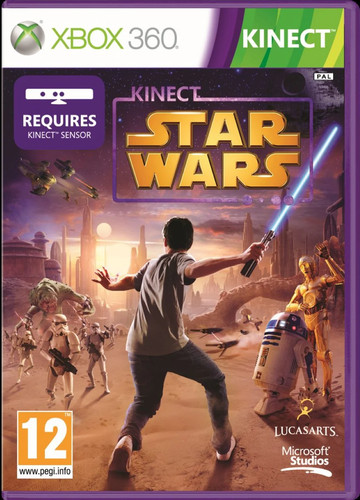 Kinect star wars - kinect,