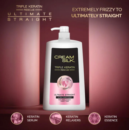 Crema seta triple keratin - crema,