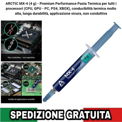 Pasta termica 8g premium - 8g,
