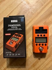 KORG PANDORA Stomp Orange