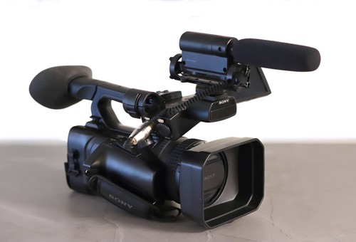 Videocamera sony hxr - videocamera,,