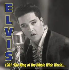 Elvis Presley 1961 King Of