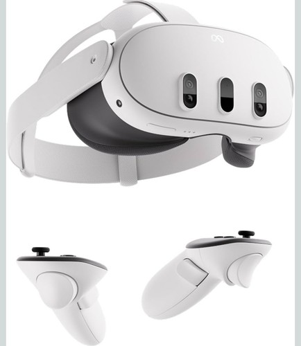 Meta quest 512gb cuffie - 3, vr