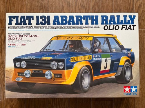 Modellino plastica tamiya 1 - modellino,