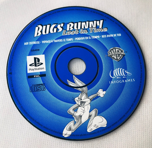 Videogioco bugs bunny lost - bugs,