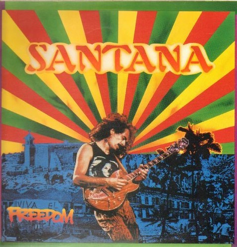 Santana freedom vinile cbs - santana,