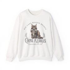 Maine Coon Cat Sweatshirt