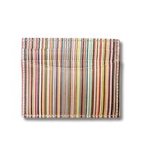 Portafoglio Per Carte Di Credito Paul Smith Signature Classic Stripe