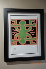 Litografia di Keith Haring in