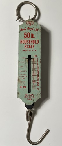 Vintage pesa mano tutti - vintage,