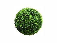 Siepe da giardino sfera decorativa in bosso in poliestere 28 38 50 cm