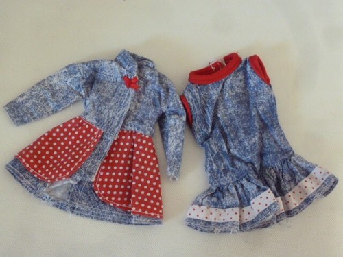 Barbie mattel abito jeans - barbie,