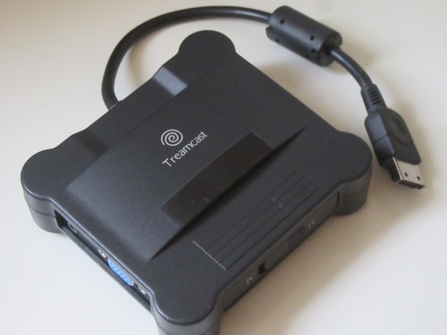 Sega treamcast vga box raro - sega,